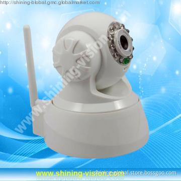 TI solution P2P WIFI  ip camera with H.264 compression Two-way Audio.